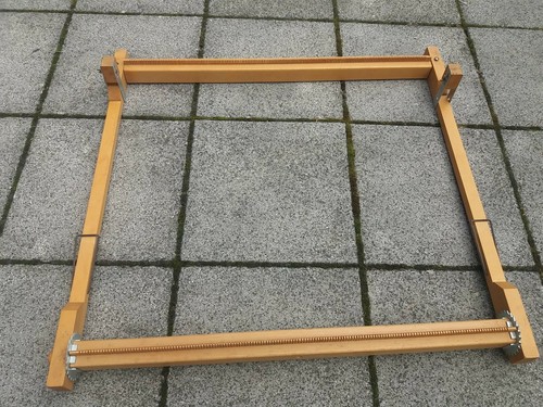 Großer kircher holz webrahmen - holz,