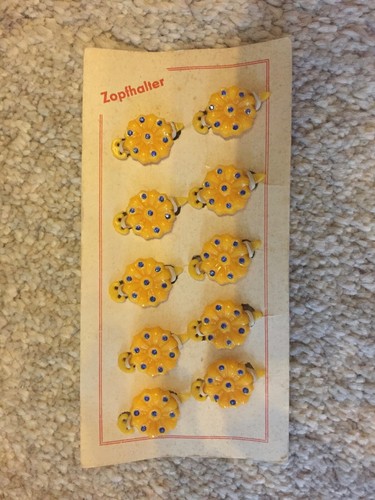 Vintage zopfhalter - vintage, zopfhalter/