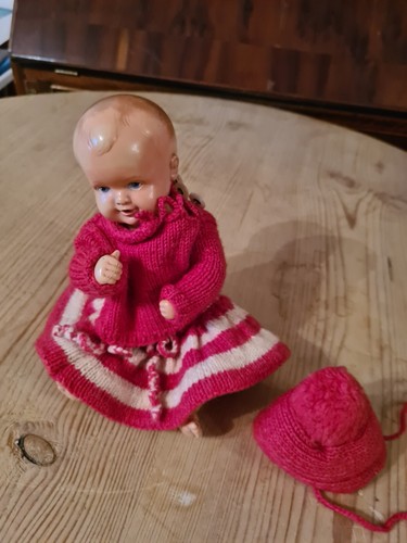 Alte cellba puppe kleinkind - -,