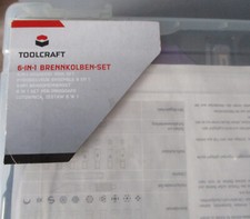 Toolcraft Brandkolben Set