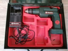 Metabo Akkuschrauber Akku-Bohrmaschine BE Ak 96/2 R+L 9,6V  + Ladegerät USLG 230