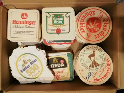 Biedeckel eine kiste voller - -,