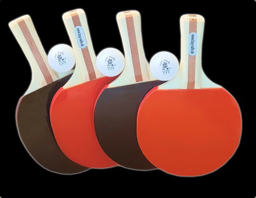 Tischtennis-Schläger-Set