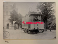 Straßenbahn Hannover alte Postkarte Ansichtskarte