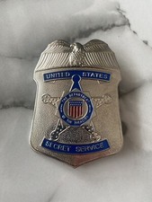Historisches US Police Badge