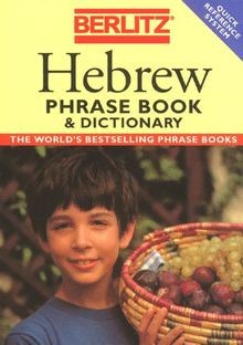 Berlitz hebrew phrase - berlitz,