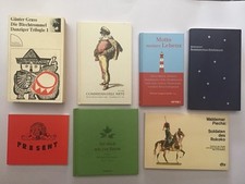 Verschiedene Taschenbücher Buchpaket z.B. Die Blechtrommel