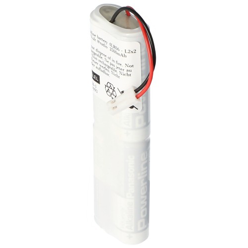 Ersatzbatterie für schulte - für,