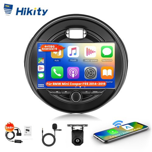 Dab 128gb android15 carplay - 4+128gb,