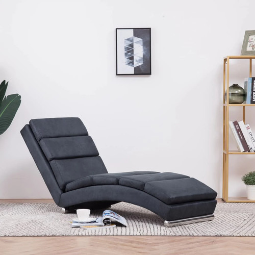 Vidaxl chaiselongue grau - vidaxl,