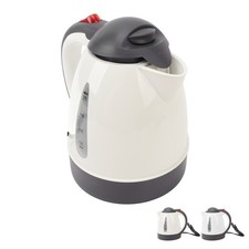 Tragbares Auto Elektrokessel 1000ml Road Trip Reise Zigarette Feuerzeug Auto LKW