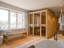 Sauna Saunakabine Heimsauna