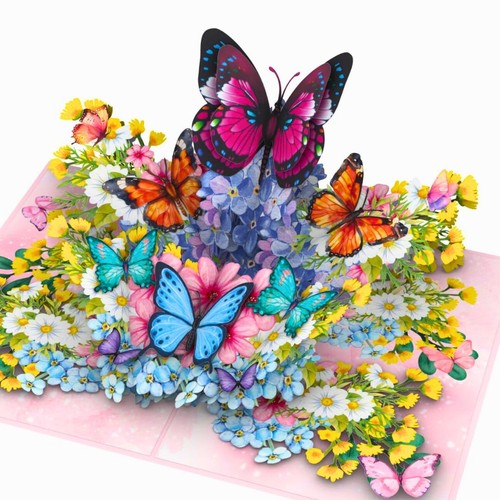 Drei dee karten - -, wildblume