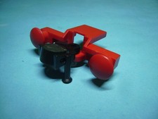 Lego Eisenbahn Puffer mit Stab und Magnet rot 12 Volt Lok, Waggon, #26