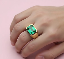 2 Karat Smaragdschliff Lab