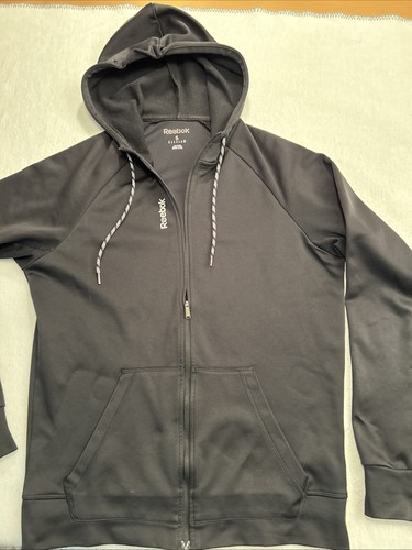 Reebok fleecejacke s - reebok, gr.s
