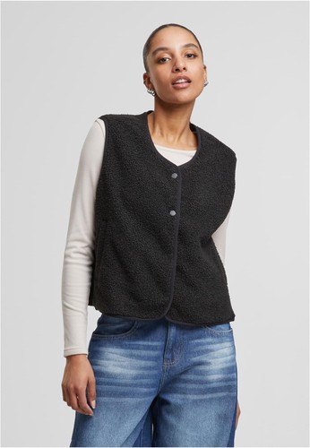 Damen buttoned teddy - damen, |