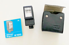 DDR Elektronen-Blitzgerät Blitz Blitzlicht B120 VEB Elgawa 