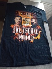 Wladimir Klitschko - Jean Marc Mormeck - 2012 - T Shirt Signiert - Esprit Arena