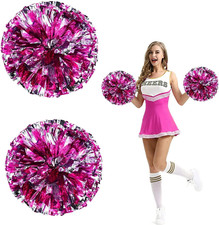 Pompons Cheerleading 2 Stück