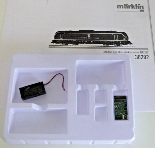 Märklin sounddecoder inkl - märklin,