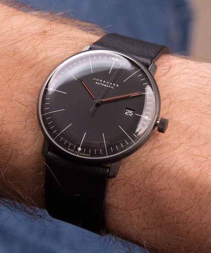 Junghans max bill - bill, bauhaus