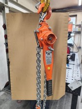 Ratschenzug/Kettenzug, SHZ GmbH Großröhrsdorf, Modell UHZ 1,5 t