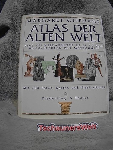 Atlas der alten welt eine - der, :