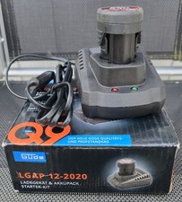 Güde Ladegerät & Akkupack Starter-Kit LGAP 12-2020 für diverse Güde-Werkzeuge
