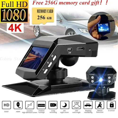 Dashcam auto dvr 170 - dashcam,