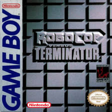 Robocop vs. Terminator + Hülle - Nintendo Gameboy Classic Spiel - Action - USA