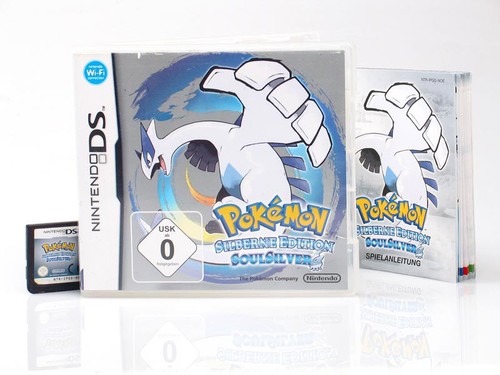 Pokemon soulsilver silberne - pokemon,