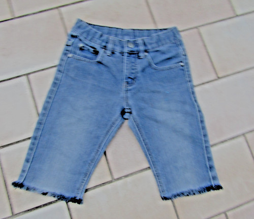 Bermuda jeans hose 128 - jeans,