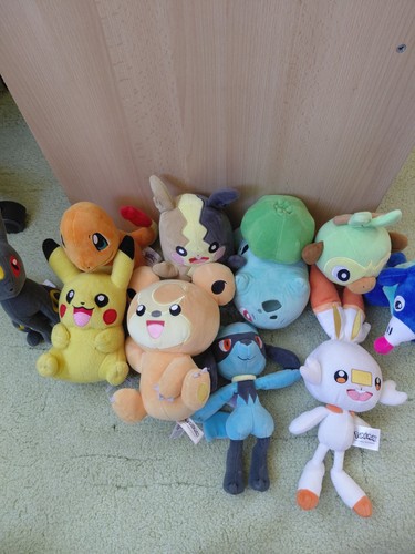 Pokemon plüschfigur - pokemon,