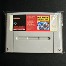 Super Nintendo SNES - Mario's