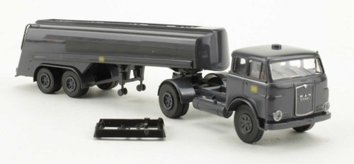 Man sattelzug tankwagen - sattelzug, db