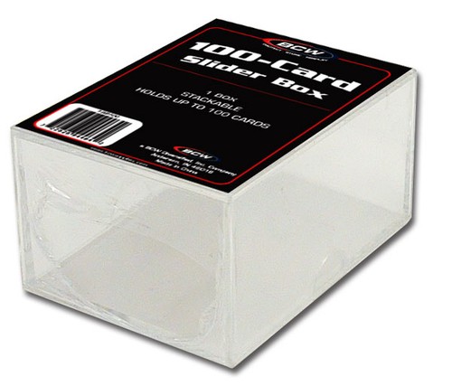 Bcw plastikkasten für 100 - bcw,