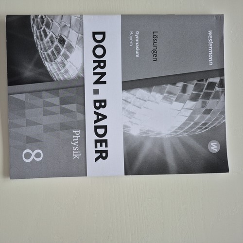 Dorn bader physik - /, 8