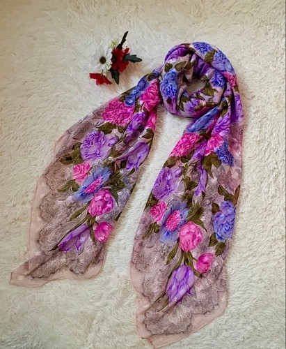 Gucci seide chiffon großer - seide,