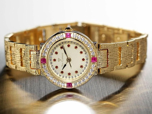 Yves camani lady rubin uhr - lady,