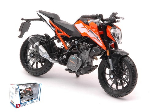 Modellauto motorrad bburago