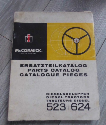 Ihc schlepper 523 - schlepper,
