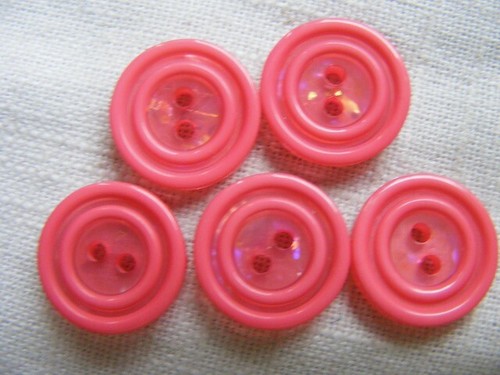 Rosa pink set knopf - cm,