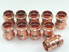 10 x VIEGA PROFIPRESS MUFFE 22 MM PRESSFITTINGE SANPRESS 292683