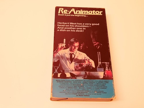 Animator 1985 unrated uncut - re-animator,