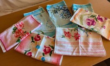 7 chinesische Handtücher