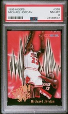 MICHAEL JORDAN HOOPS 1995 #358