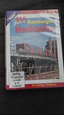 Eisenbahn Video Kurier 99 - 100 Jahre Hamburger Hochbahn - DVD - Neuwertig 