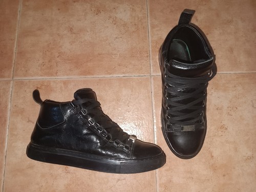 Balenciaga arena high black - arena,