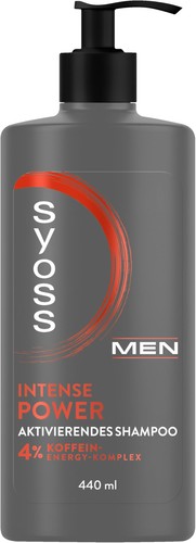 Syoss shampoo men intense - men,